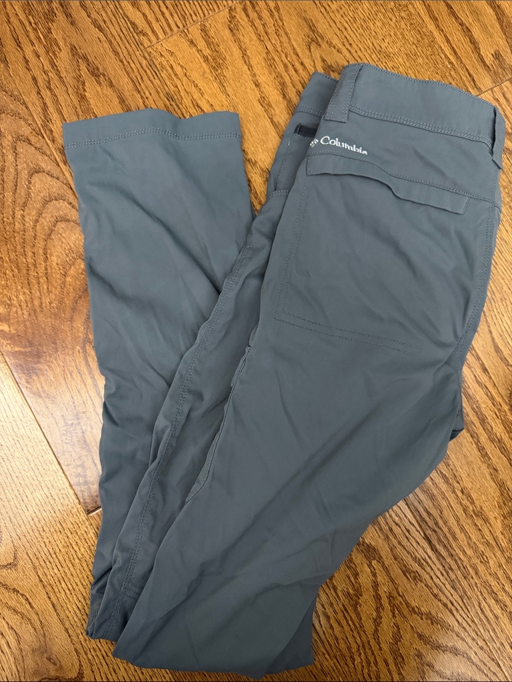 Columbia Men's Gray Travel Cargo Pants
